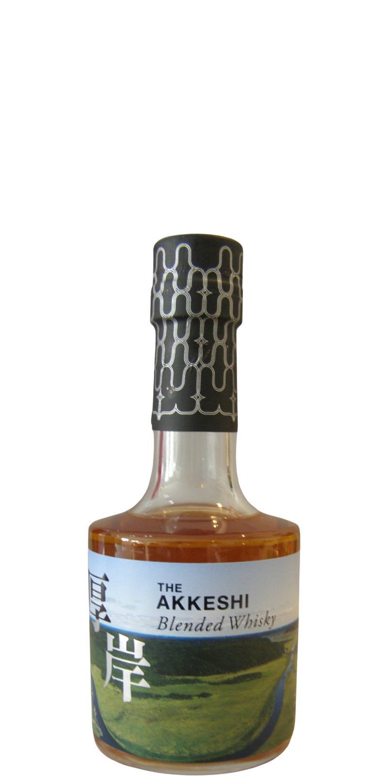 The Akkeshi Blended Whisky Oborogawa Chitose Airport Exclusive