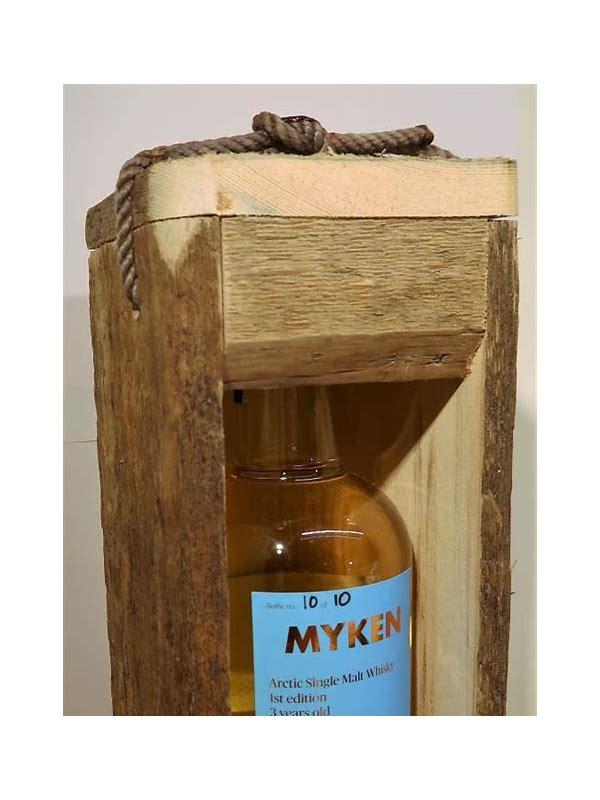 Myken 03-year-old Whisky og Vinyl #1