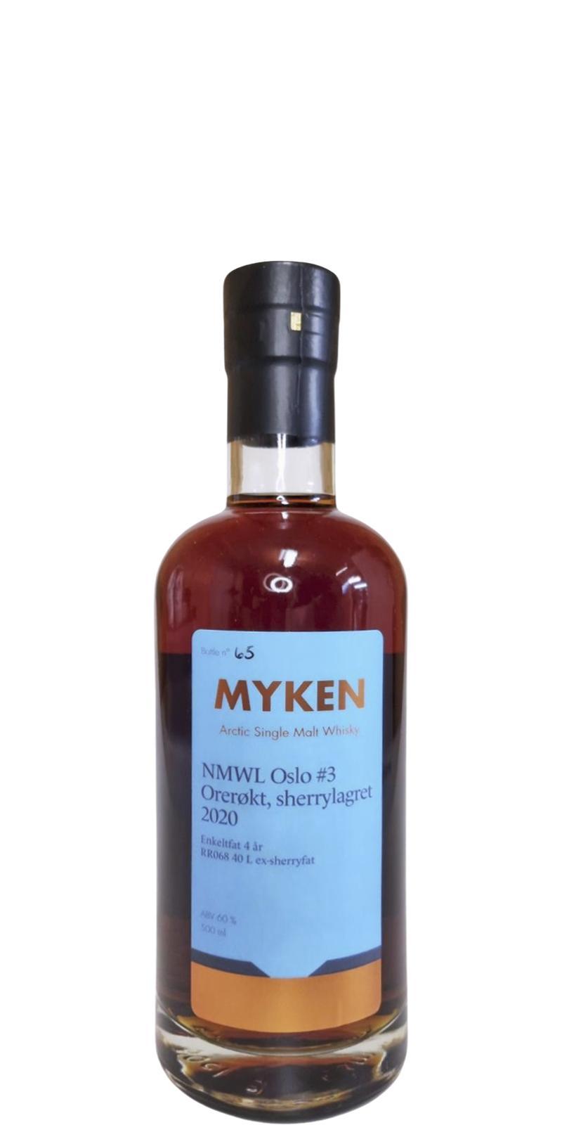 Myken 2020 NMWL Oslo #3