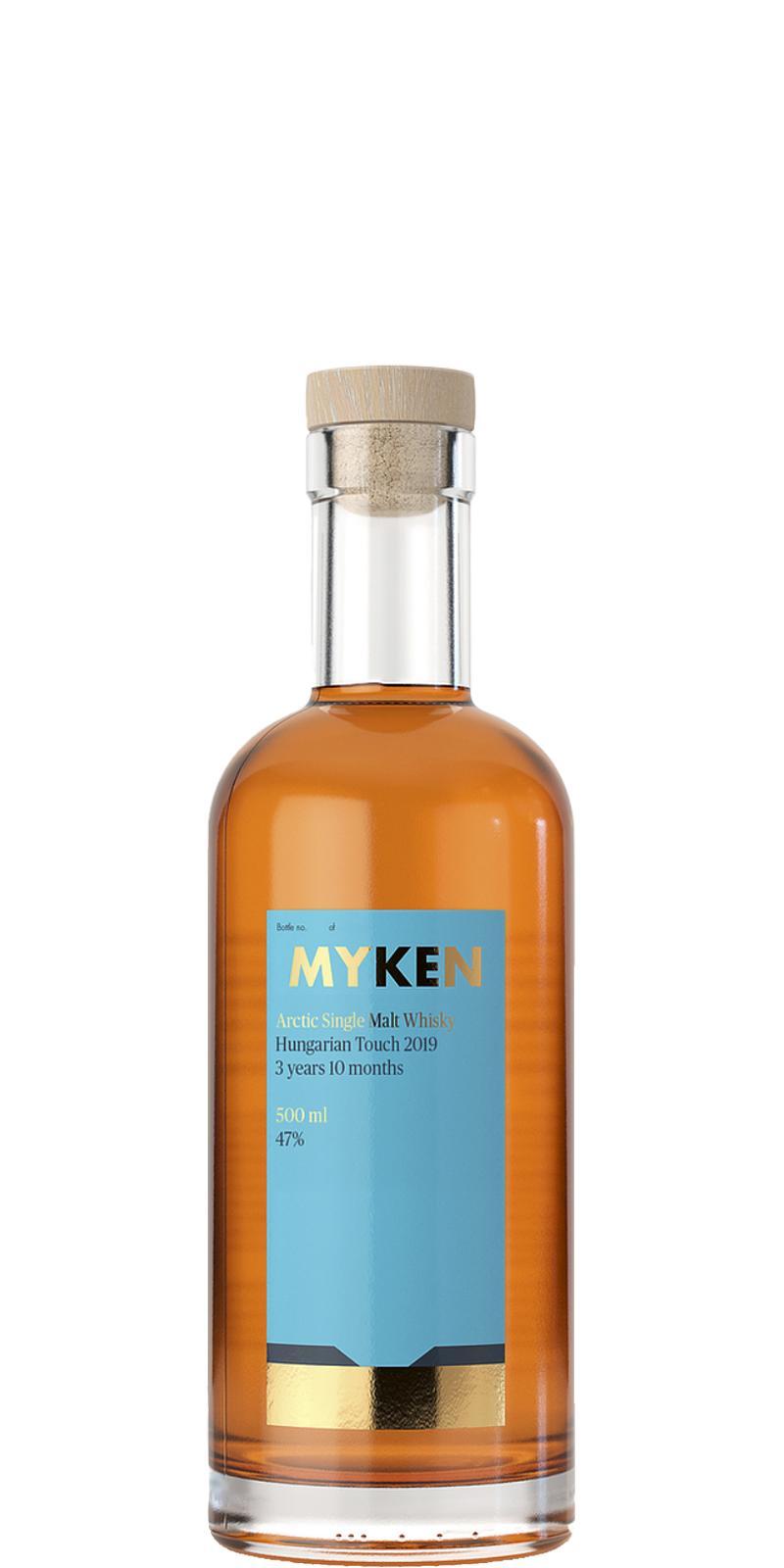Myken Hungarian Touch Arctic Single Malt Whisky