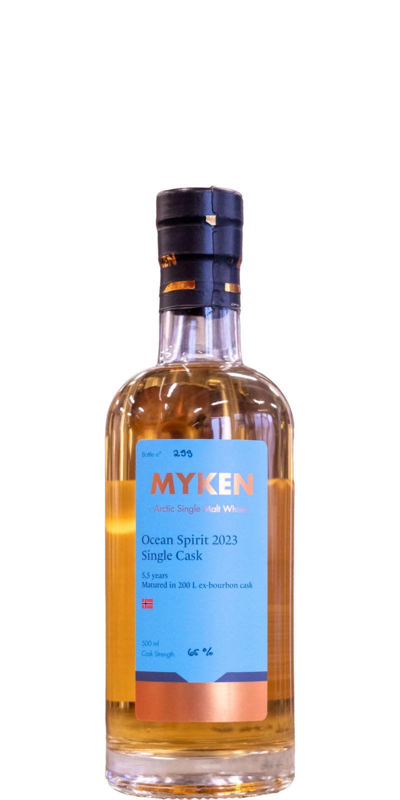 Myken Ocean Spirit 2023 Single Cask