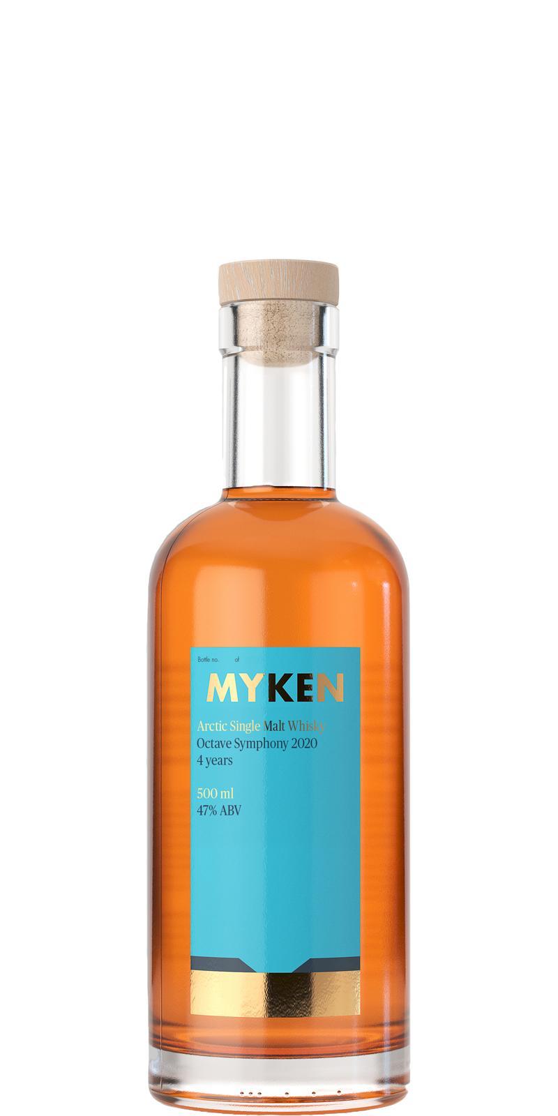 Myken Octave Symphony Arctic Single Malt Whisky