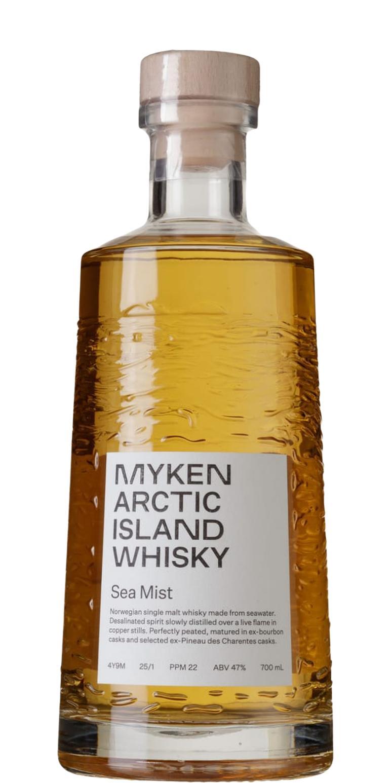 Myken Sea Mist Arctic Island Whisky