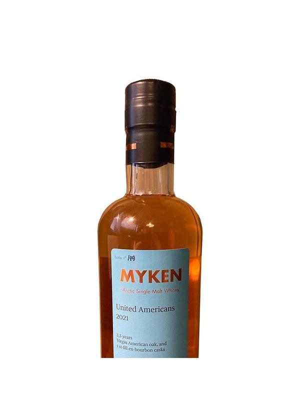 Myken United Americans Arctic Single Malt Whisky