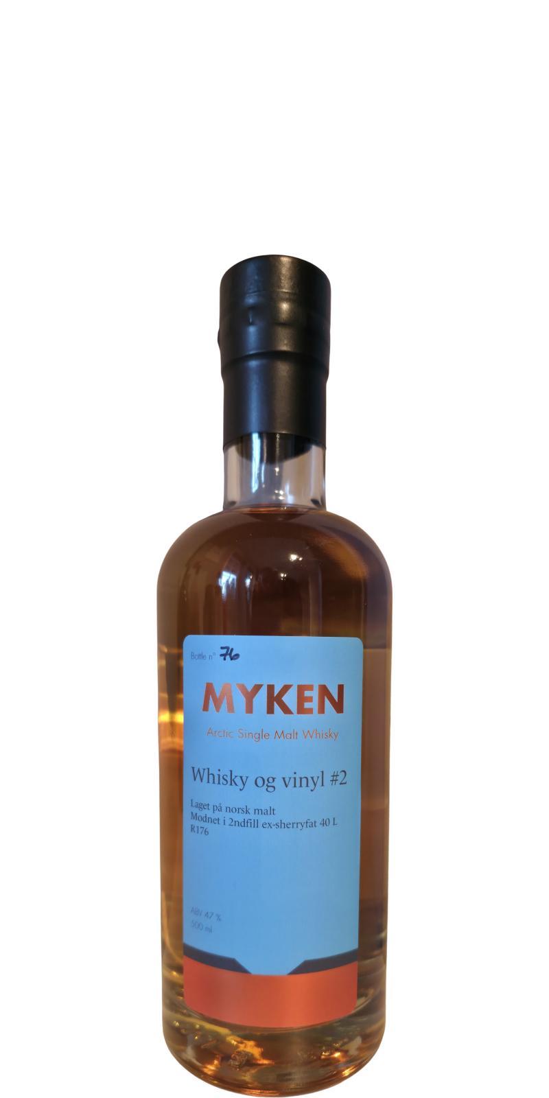Myken Whisky og vinyl #2