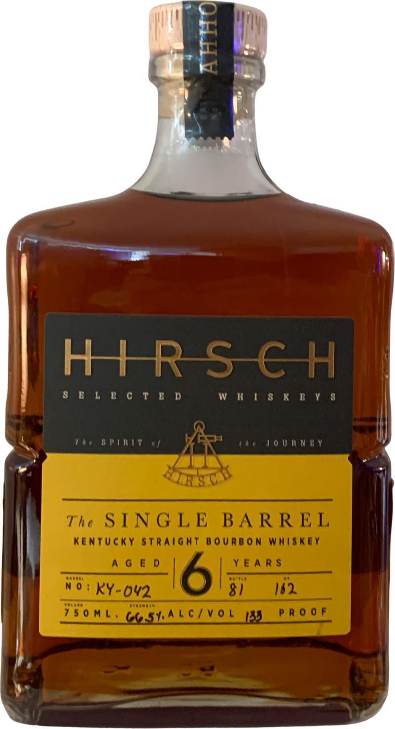 Hirsch 06-year-old The Single Barrel