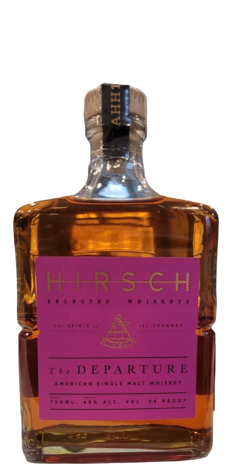 Hirsch 07-year-old The Departure