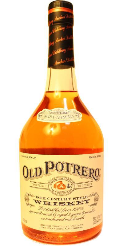 Old Potrero 02-year-old 18th Century Style Whiskey