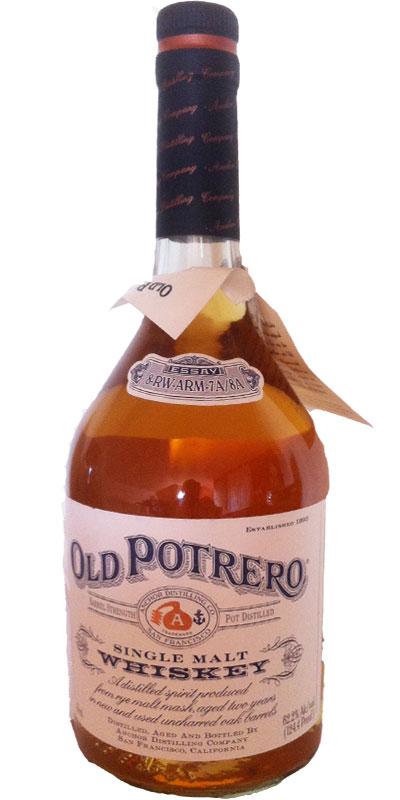 Old Potrero 1998 Single Malt Whiskey