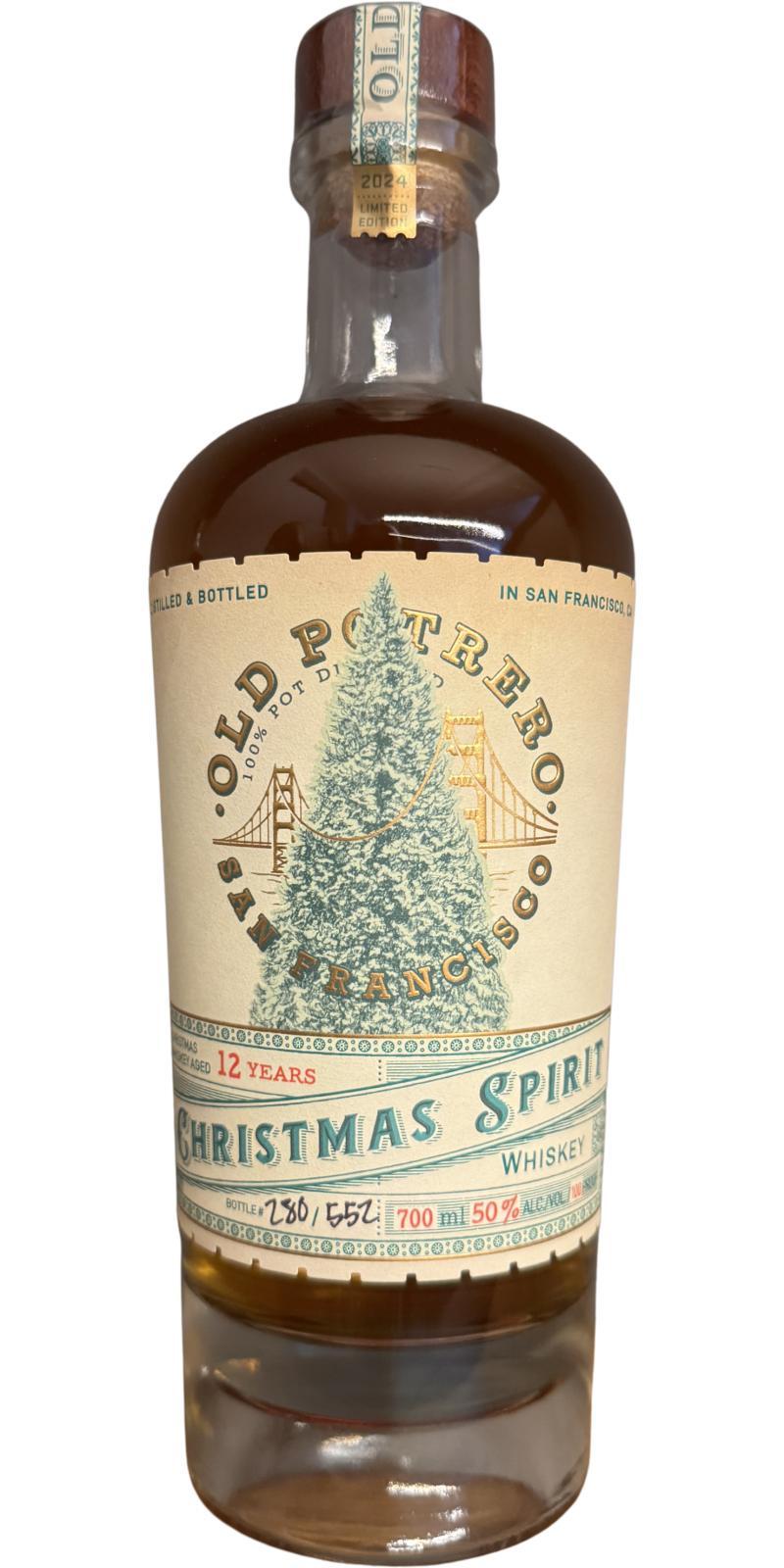 Old Potrero 2011 Christmas Spirit