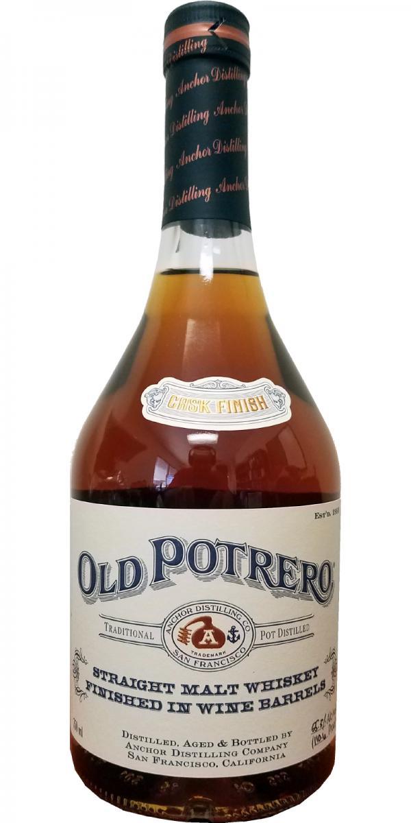 Old Potrero Straight Malt Whiskey Cask Finish