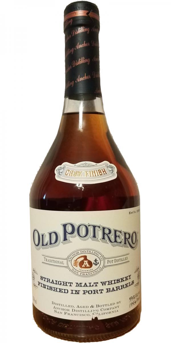 Old Potrero Straight Malt Whiskey Cask Finish