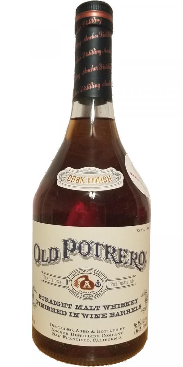 Old Potrero Straight Malt Whiskey Cask Finish