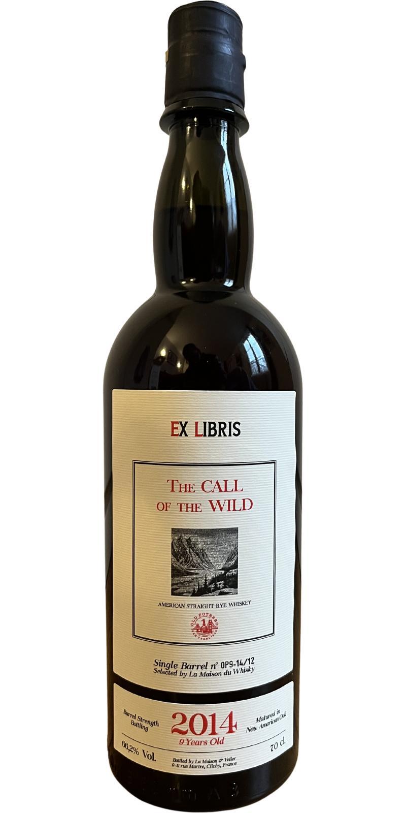 Old Potrero 2014 Ex Libris