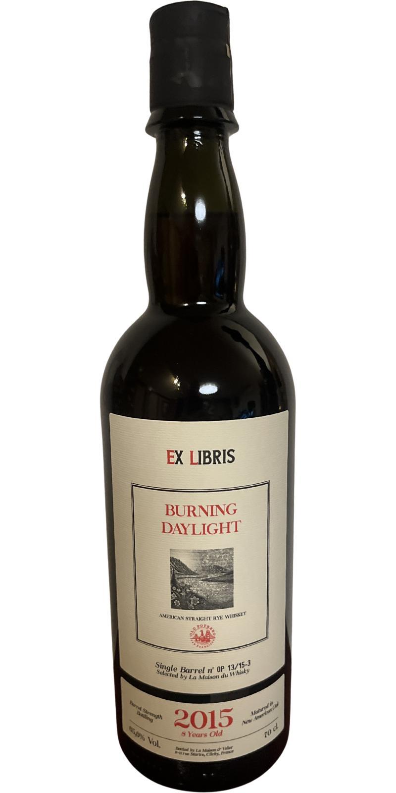 Old Potrero 2015 Ex Libris