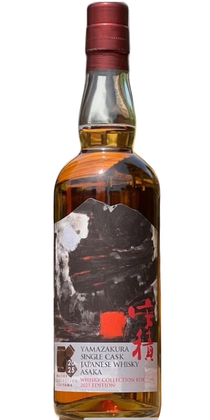 Asaka 2019 Whisky Collection Koriyama 2025