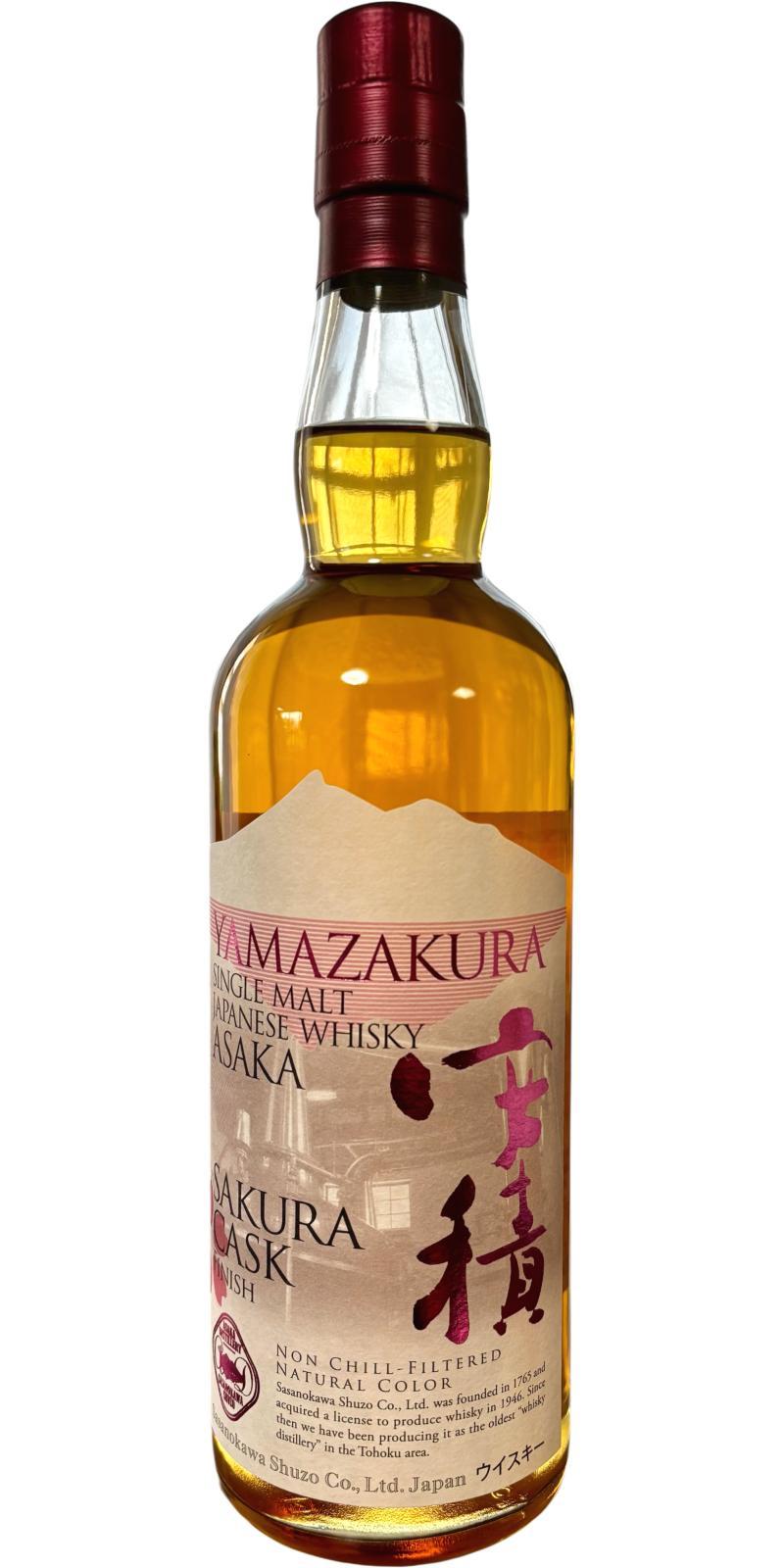 Yamazakura Asaka Japanese Single Malt Whisky