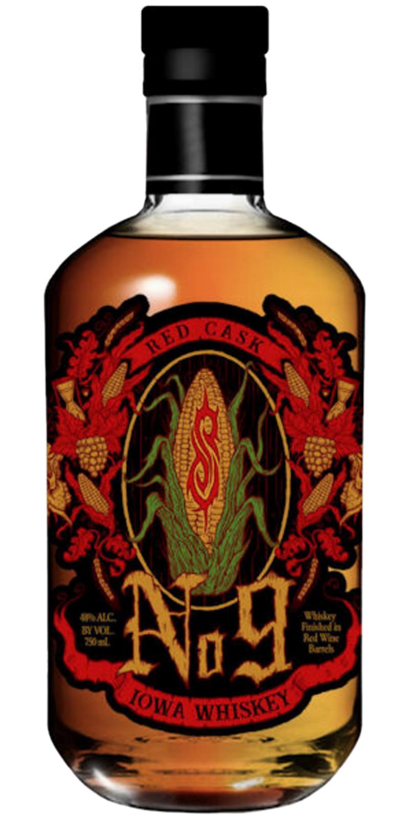 Cedar Ridge No. 9 Red Cask - Strictly Limited Bottling