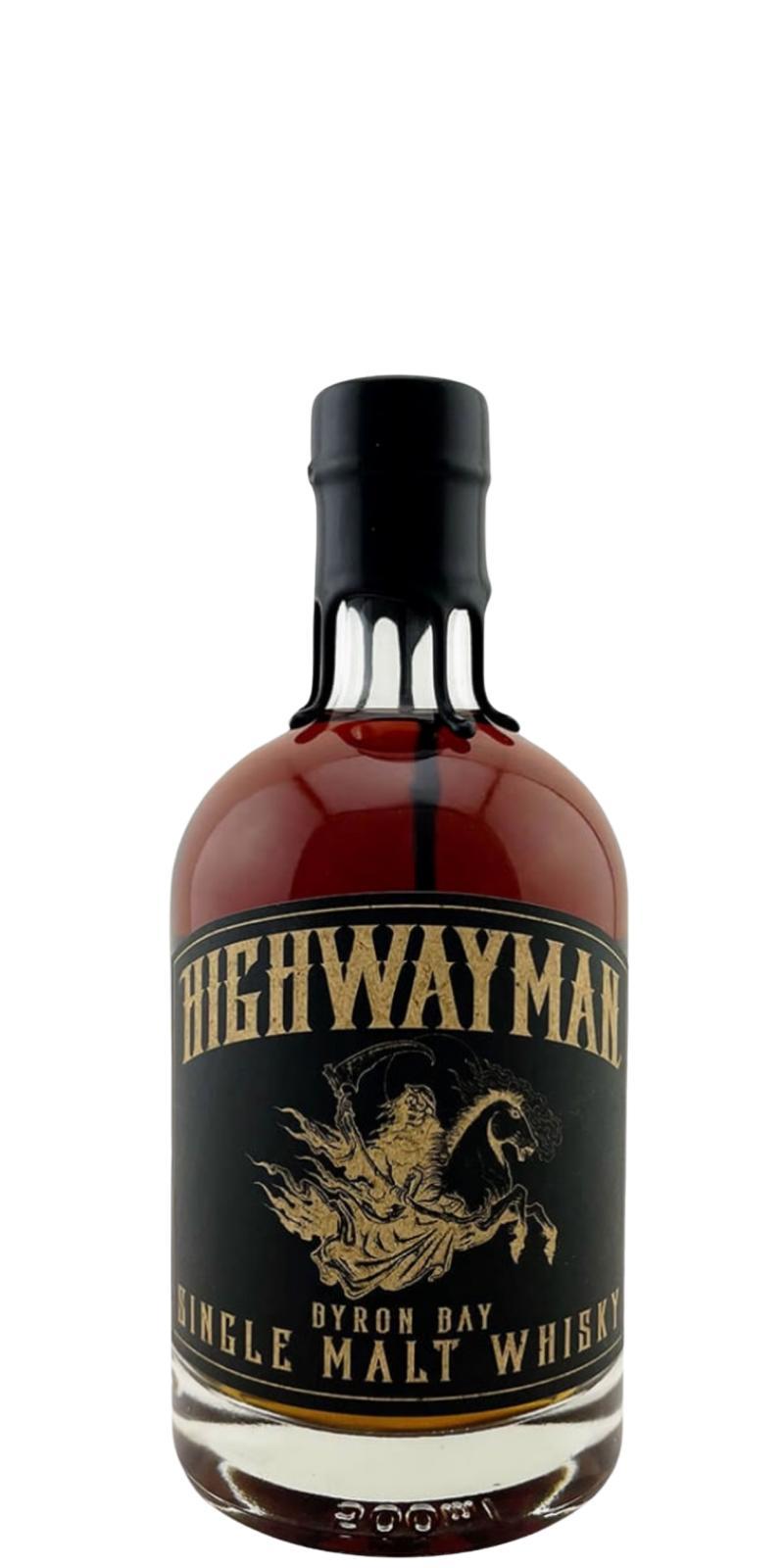 Highwayman Single Malt Whisky Aperye