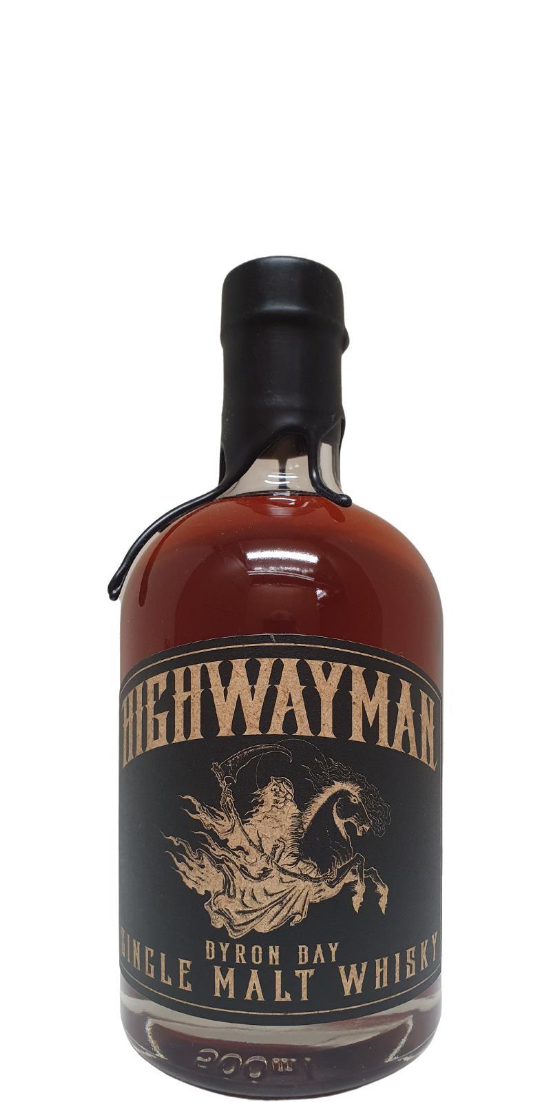 Highwayman Single Malt Whisky Double Barrel Blues