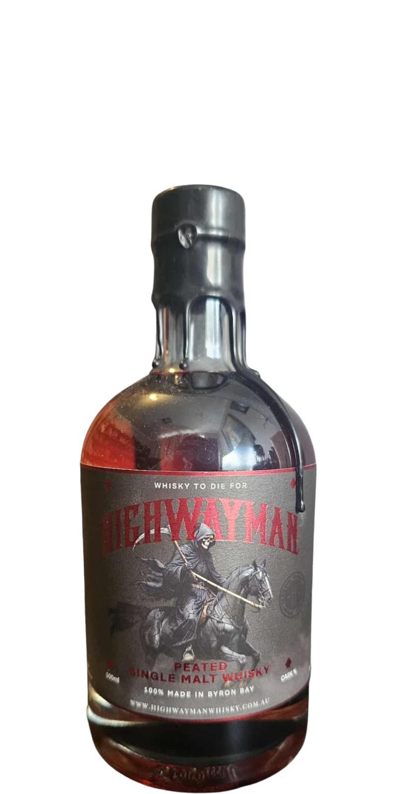 Highwayman Single Malt Whisky Decade of Domination
