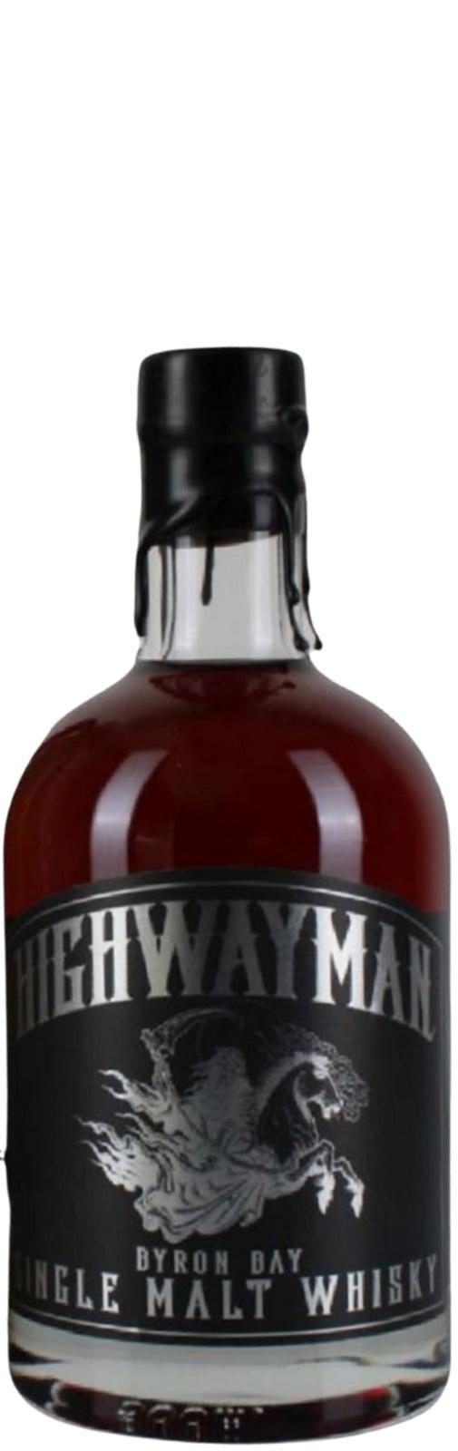 Highwayman Single Malt Whisky Single Cask Society #1