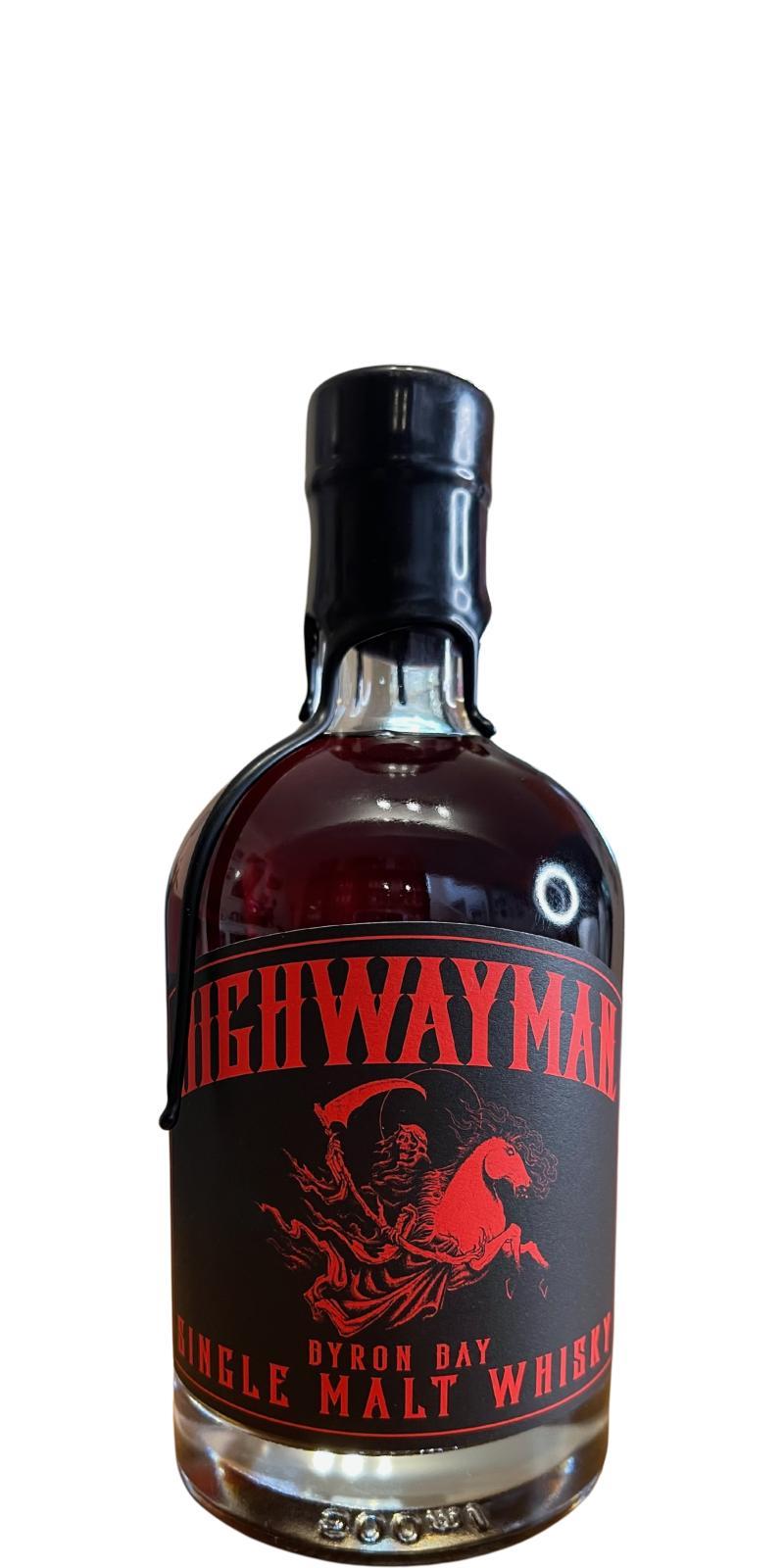 Highwayman Single Malt Whisky The Dark Side