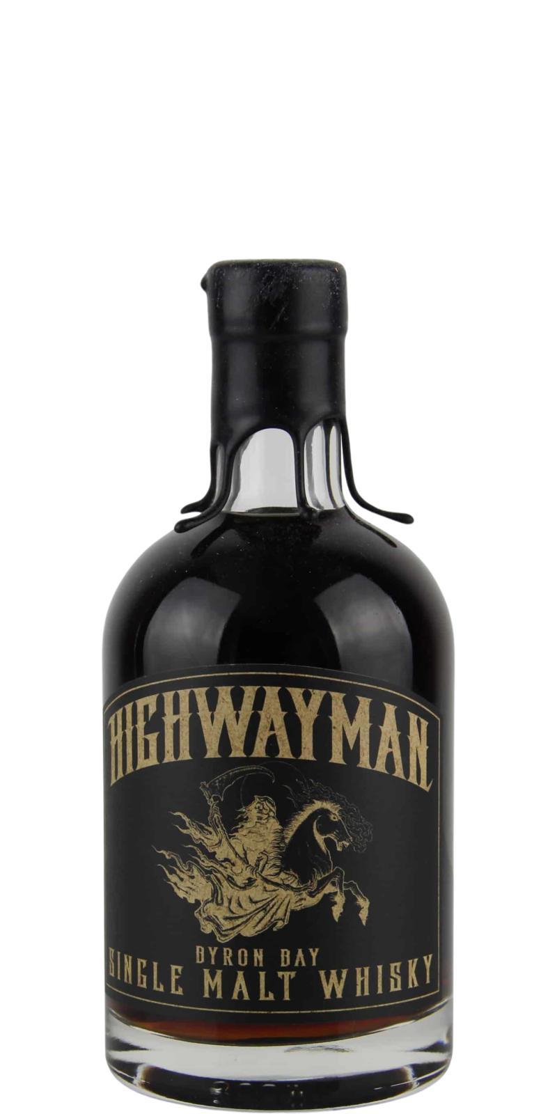 Highwayman Single Malt Whisky Single PX