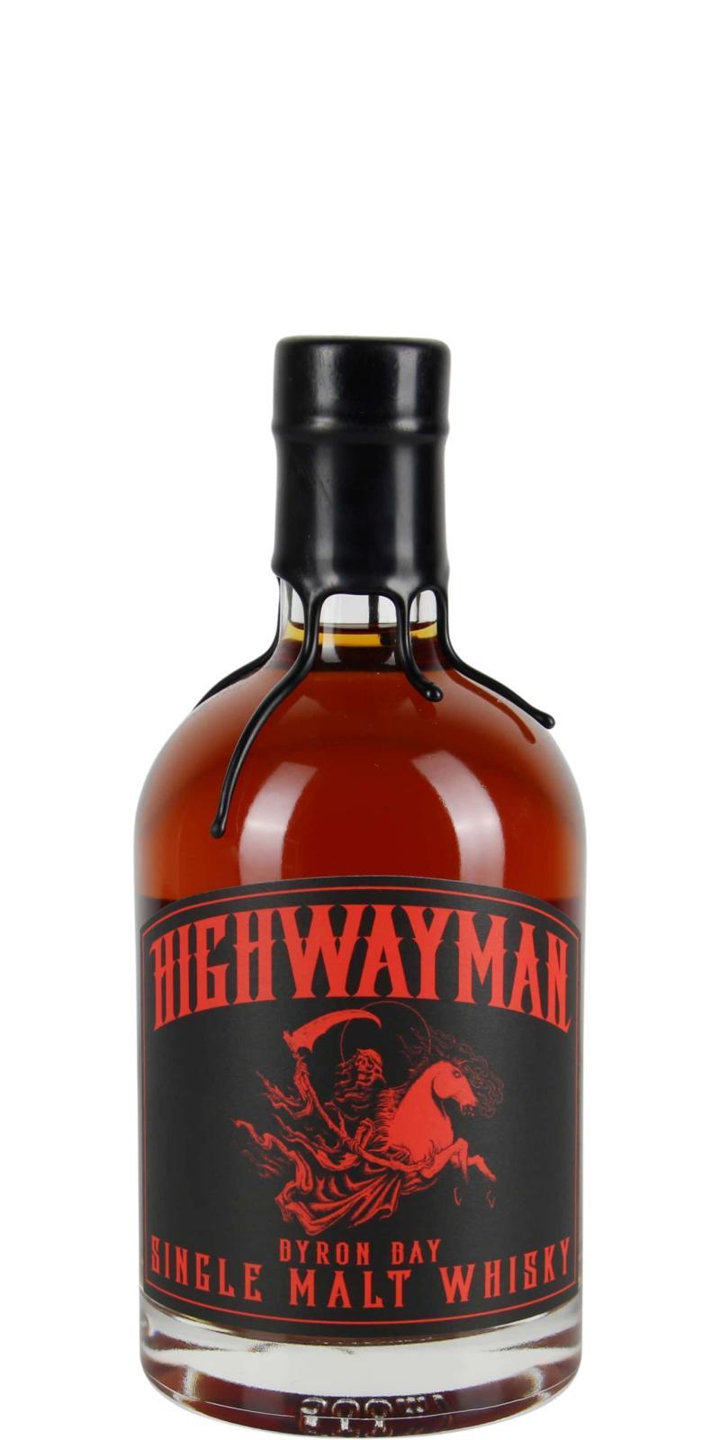 Highwayman Single Malt Whisky SOB Story 2023