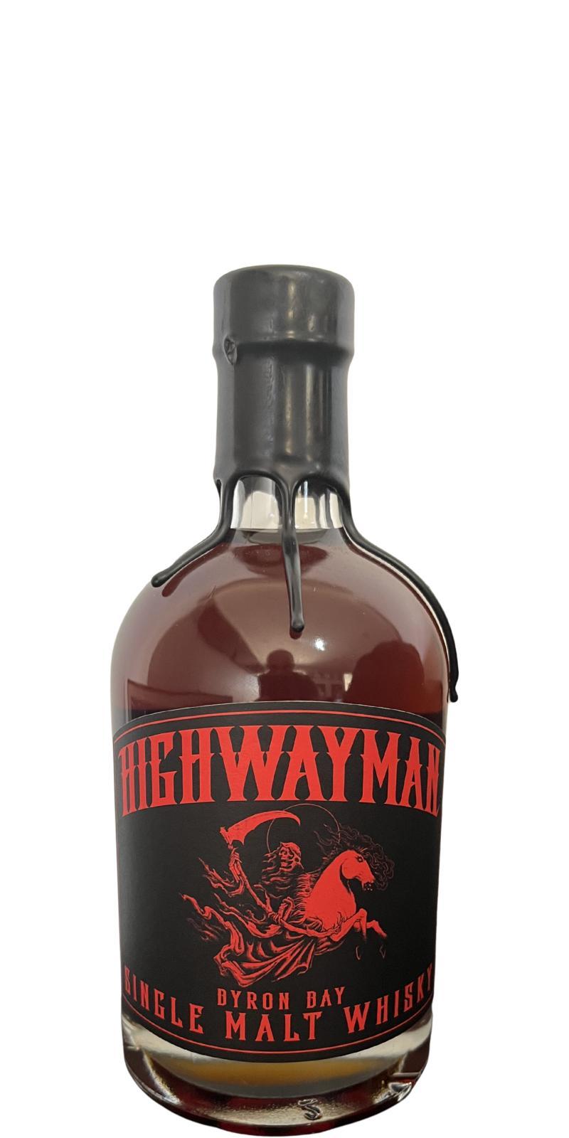Highwayman Single Malt Whisky Abadia Humeante