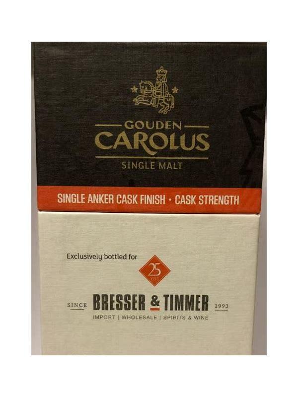 Gouden Carolus 2011 Single Anker Cask Finish Cask Strength