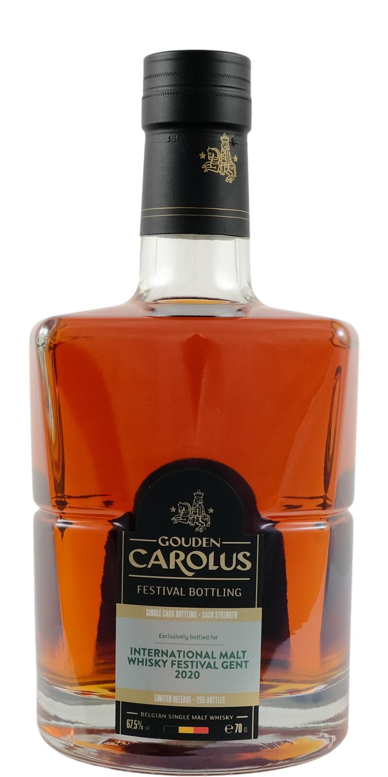 Gouden Carolus 2013 Single Cask