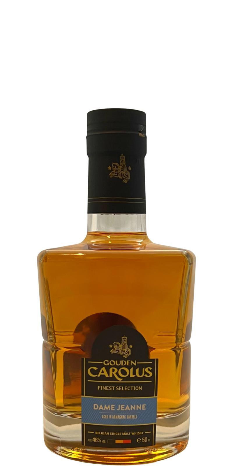 Gouden Carolus 2016 Dame Jeanne - Finest Collection