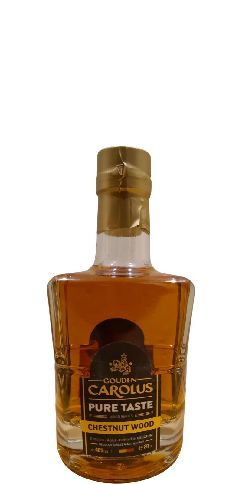 Gouden Carolus Chestnut Wood Pure Taste - Wood Series