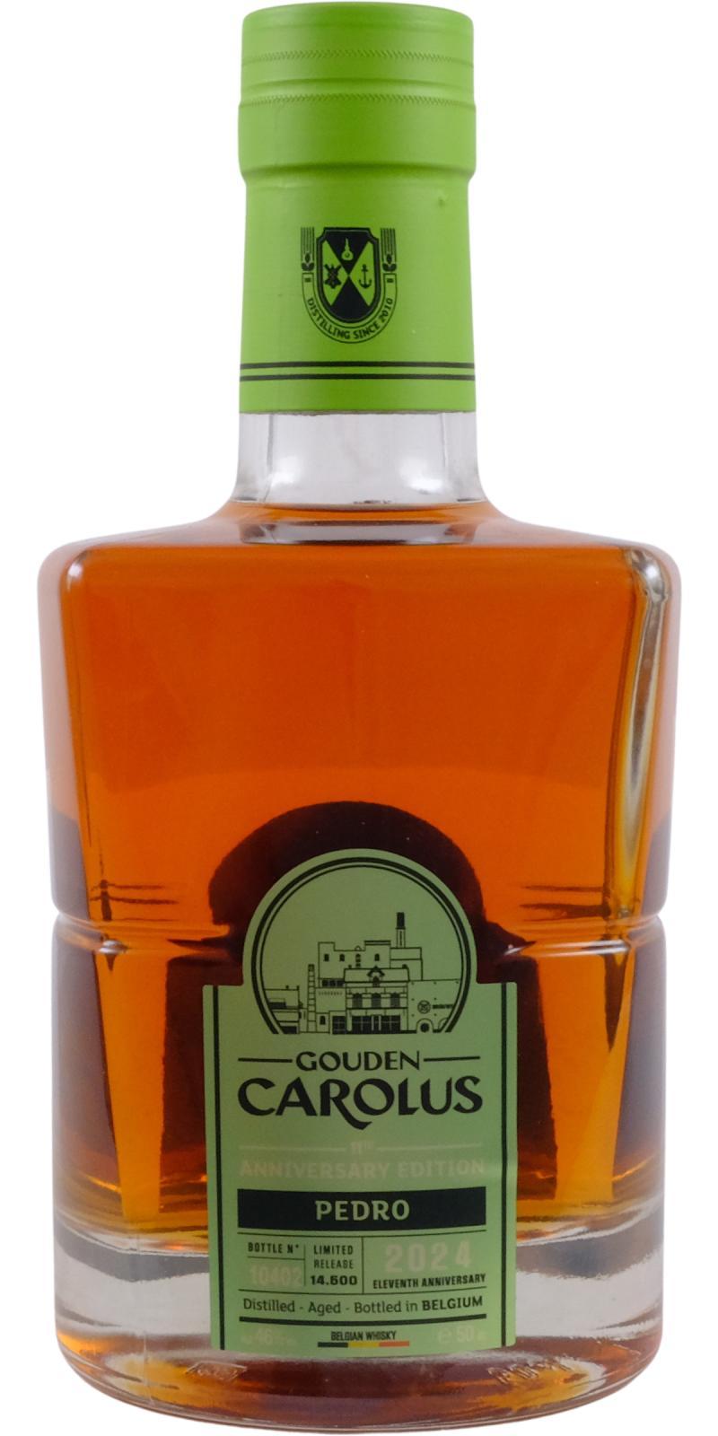 Gouden Carolus Pedro 11th Anniversary Edition