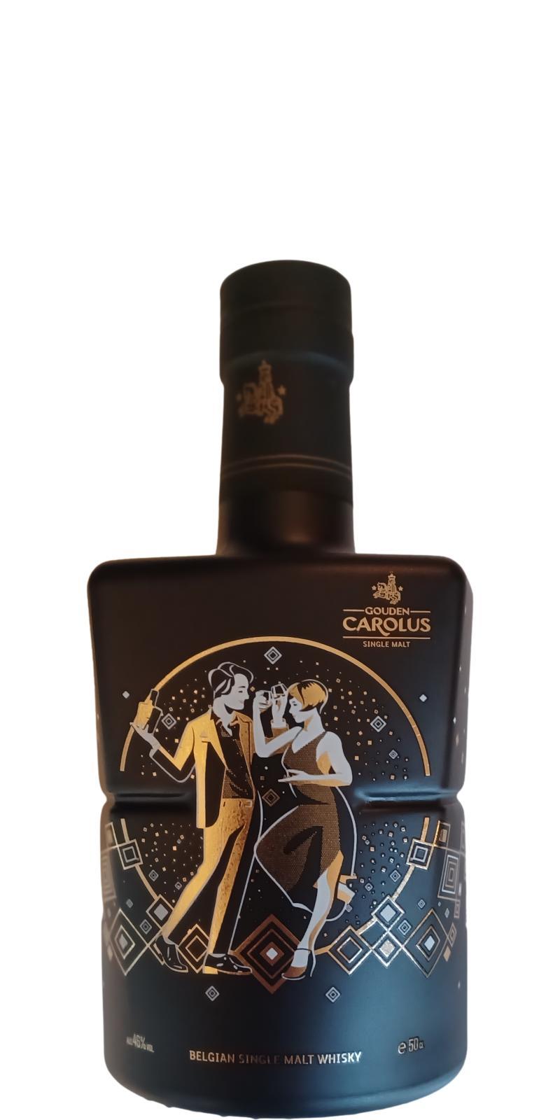 Gouden Carolus Trust Black Canvas series