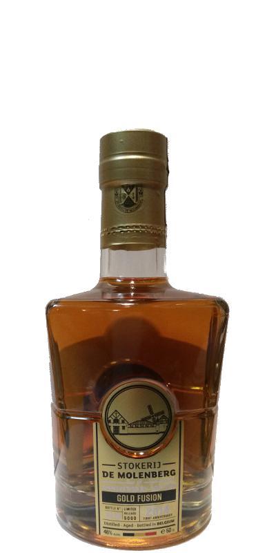 Stokerij de Molenberg Gold Fusion 1st Anniversary Edition