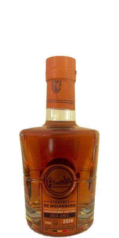 Stokerij de Molenberg Sola Jerez 3rd Anniversary Edition