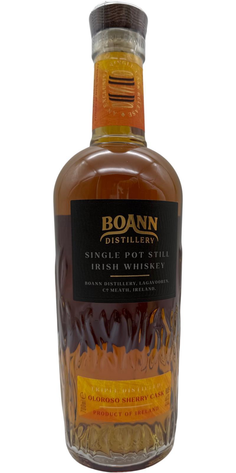 Boann Distillery 2020 Single Pot Still Irish Whiskey