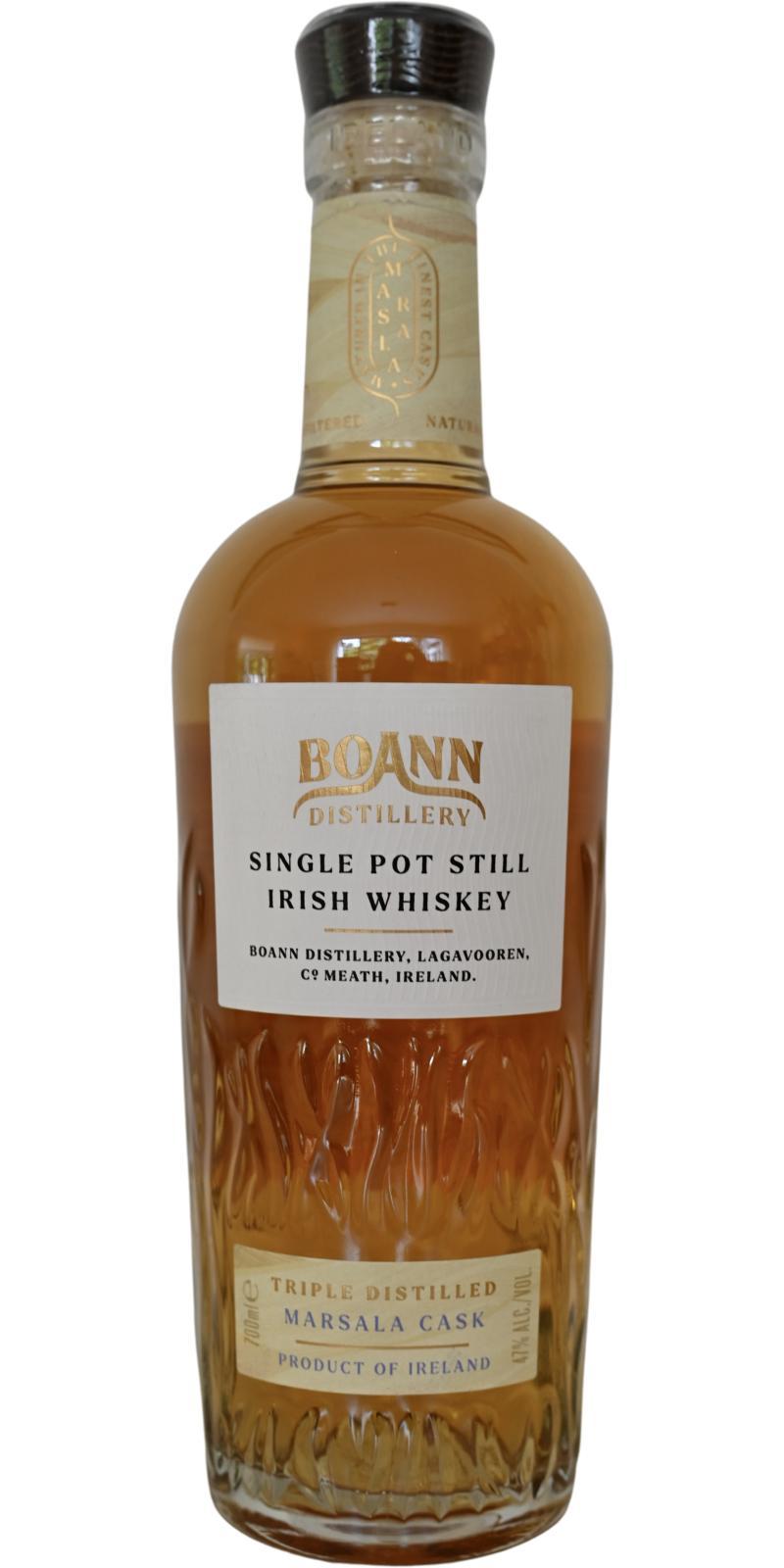 Boann Distillery Single Pot Still Marsala Cask