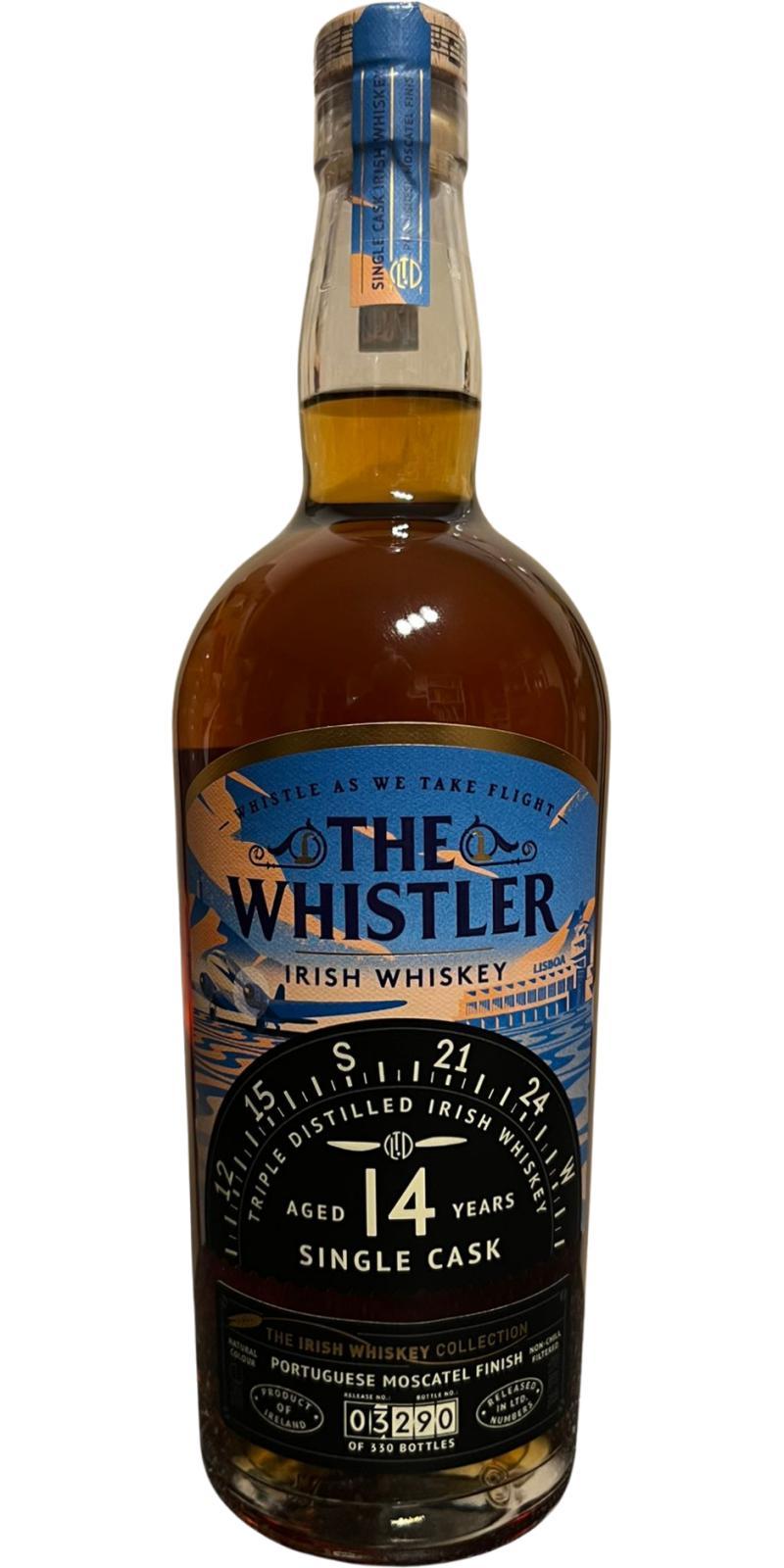 The Whistler 14-year-old The Irish Whiskey Collection