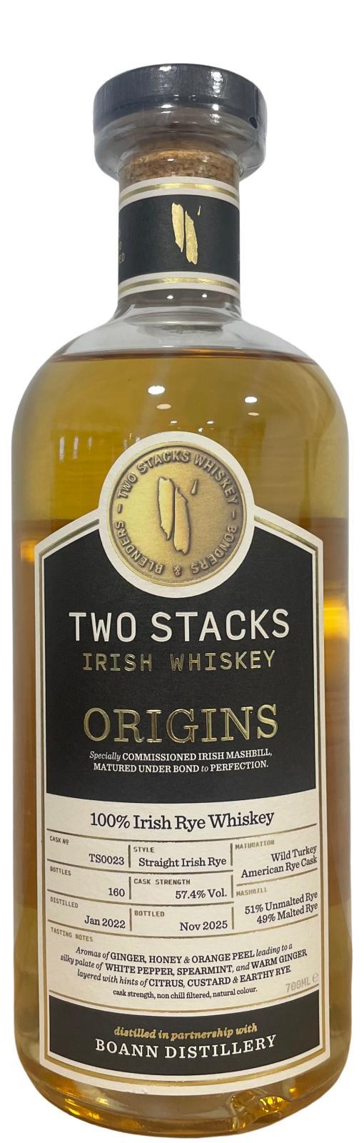 Two Stacks 2022 2SBB Origins Chapter 1 - Boann
