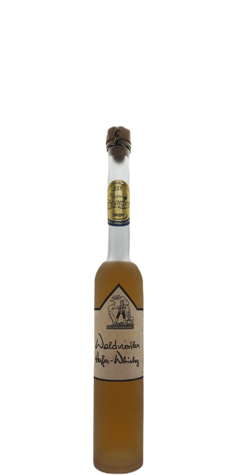 Waldviertler Whisky J.H. 1998 Hafer-Whisky