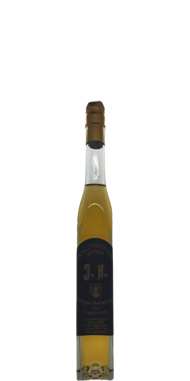 Waldviertler Whisky J.H. 1998 Roggen Malzwhisky