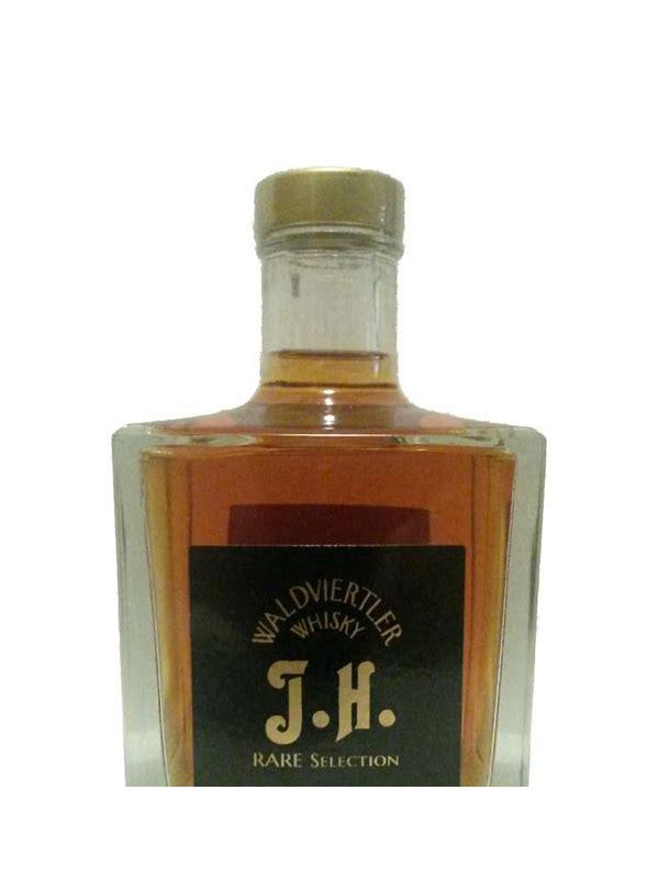 Waldviertler Whisky J.H. 05-year-old Original Rye Whisky Rare Selection
