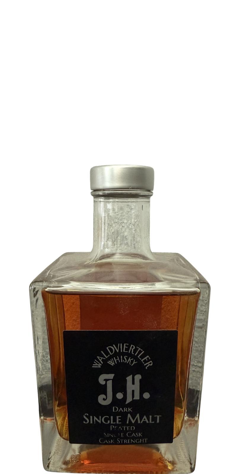 Waldviertler Whisky J.H. 07-year-old Cask Strength