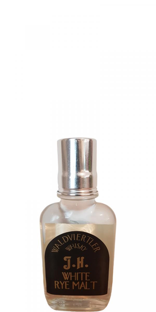 Waldviertler Whisky J.H. White Rye Malt