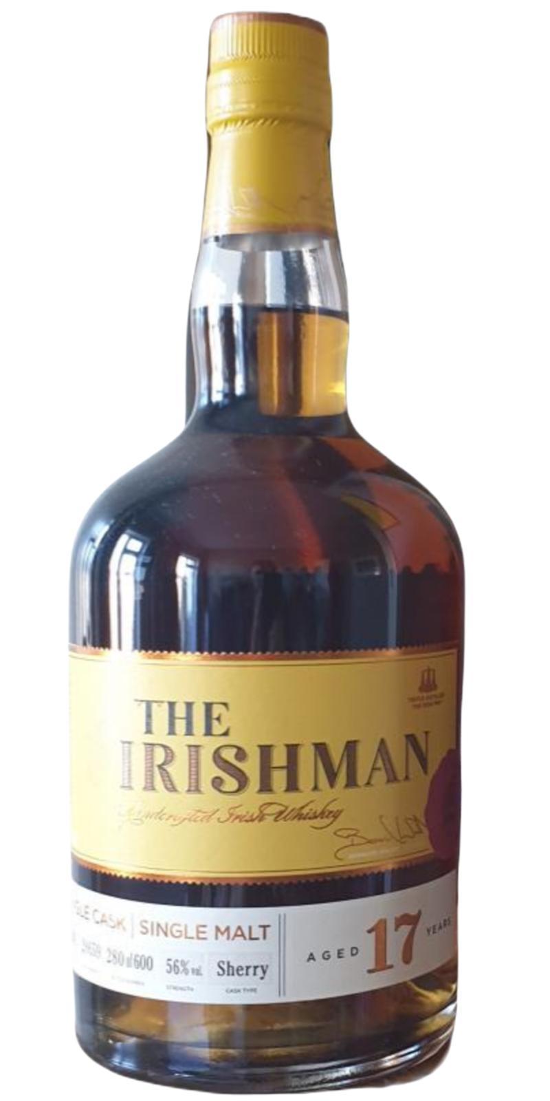 The Irishman 2001 Single Cask