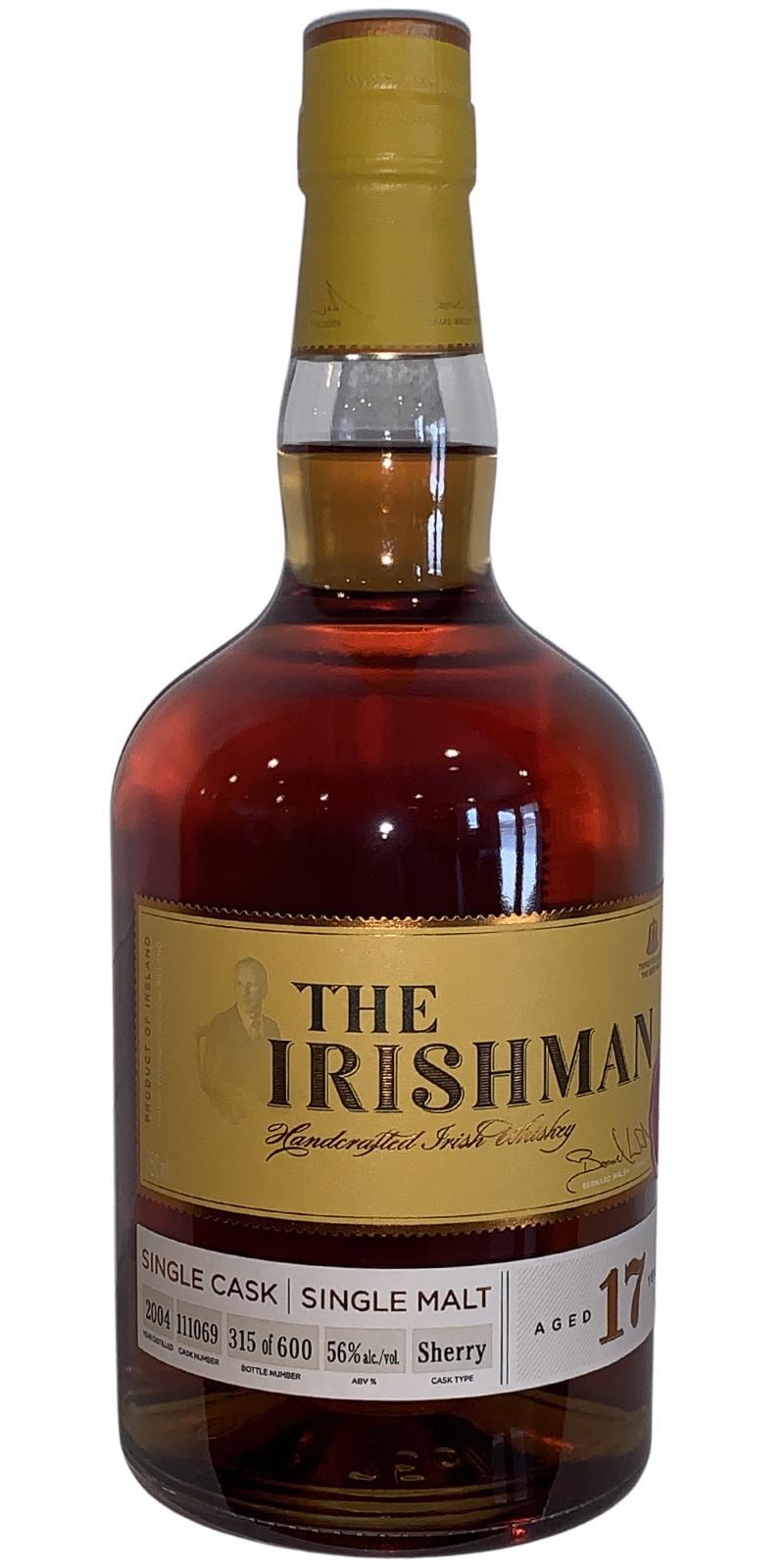 The Irishman 2004 Single Cask