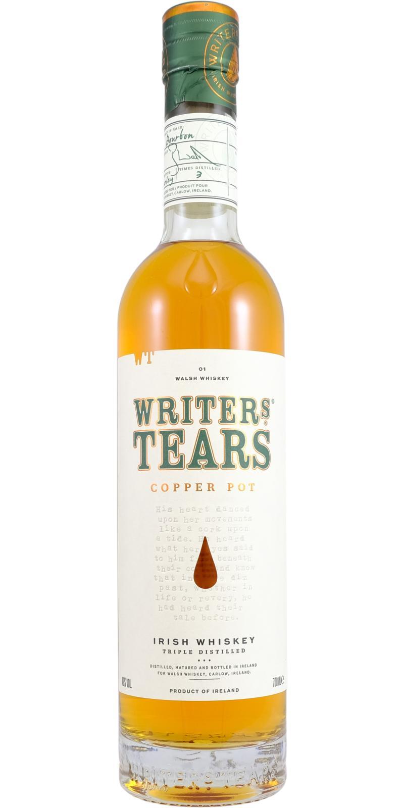 Writers' Tears Copper Pot